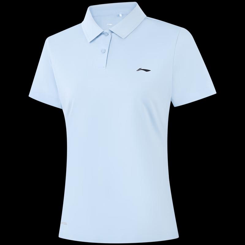 

Женская рубашка-поло в стиле business casual от Li-Ning L