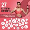CUREFOREVER Multivitamin-Tabletten für Frauen mit Vitamin C, Zink & Biotin | Komplette Multivitamine für das Wohlbefinden von Frauen | Unterstützt Energie, Knochengesundh