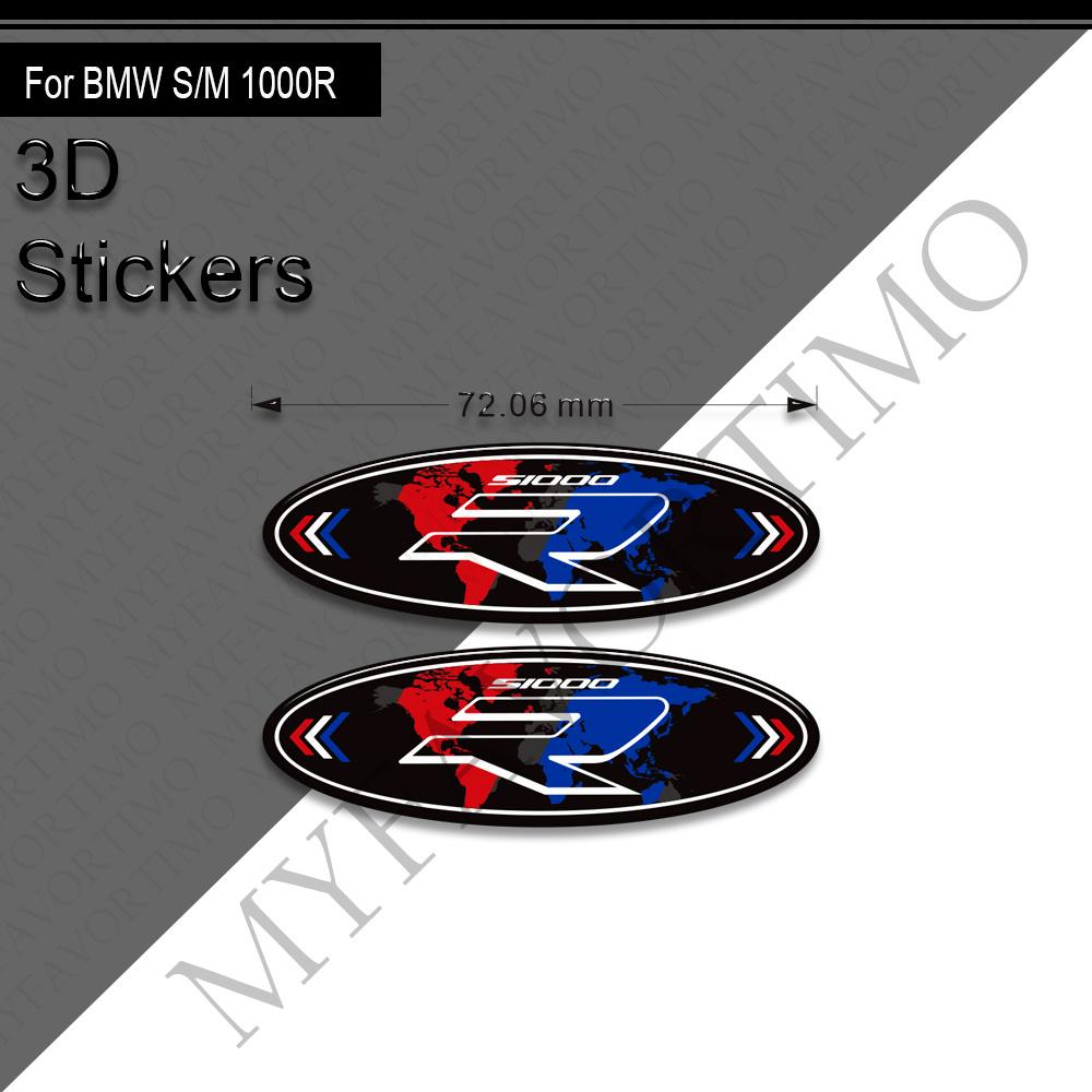 Ljqvz9 For BMW S1000RR S1000R S 1000 R RR S1000 S1000 M M1000R M1000RR Motorcycle Tank Pad Stickers Decals 2021 2022 2023 2024 2025