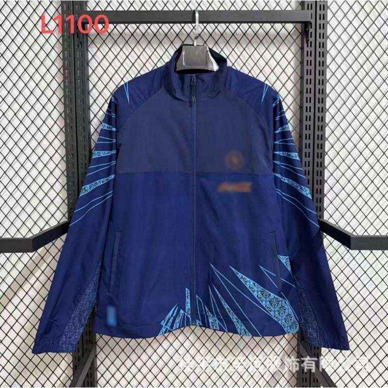 Football Training Windbreaker Waterproof Outdoor Sports Jacket Men