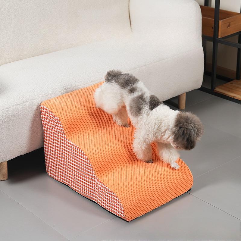 2/3 Layer Anti Slip Detachable Washable Pets Stairs Suitable Small/large Dogs Elderly Dogs Sofas Pet Ramps Ladders Pet Supplies