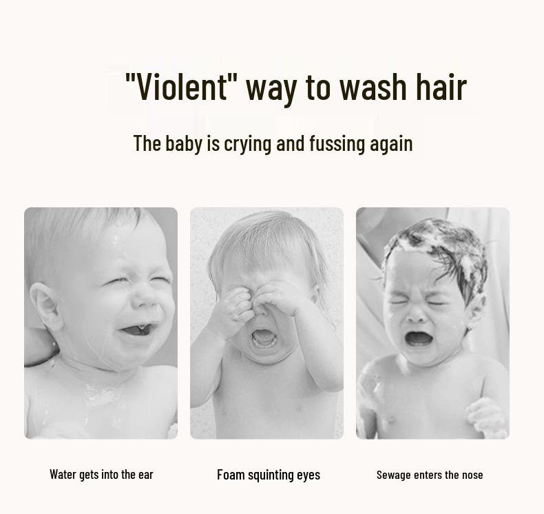 Baby Waterproof Bath Cap: Infant Hair Washing & Ear Protection Hat