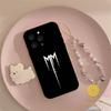 Singer M-Marilyn Manson Phone Case Phone Case For Iphone 17 16 15 11 13 14 Pro Max X Xr Xs Max 12mini Black Shell Cover Case