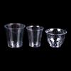 50pcs Plastic Disposable Dessert Cups Mini Size Reusable Muffin Cup  Decorating Tools