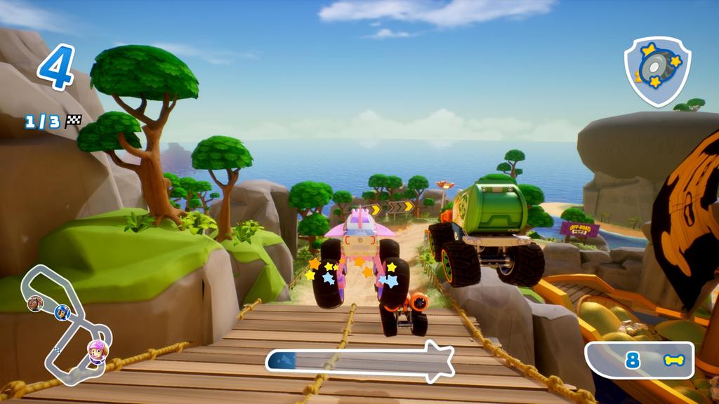PAW Patrol Rescue Championship North PS5 Wheels (Imported Version America) -