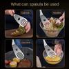 1pcs 316 Stainless Steel Spatula Steak Spatula Pancake Omelette Tool Kitchen Teppan Burning Multi-function Frying Spatula
