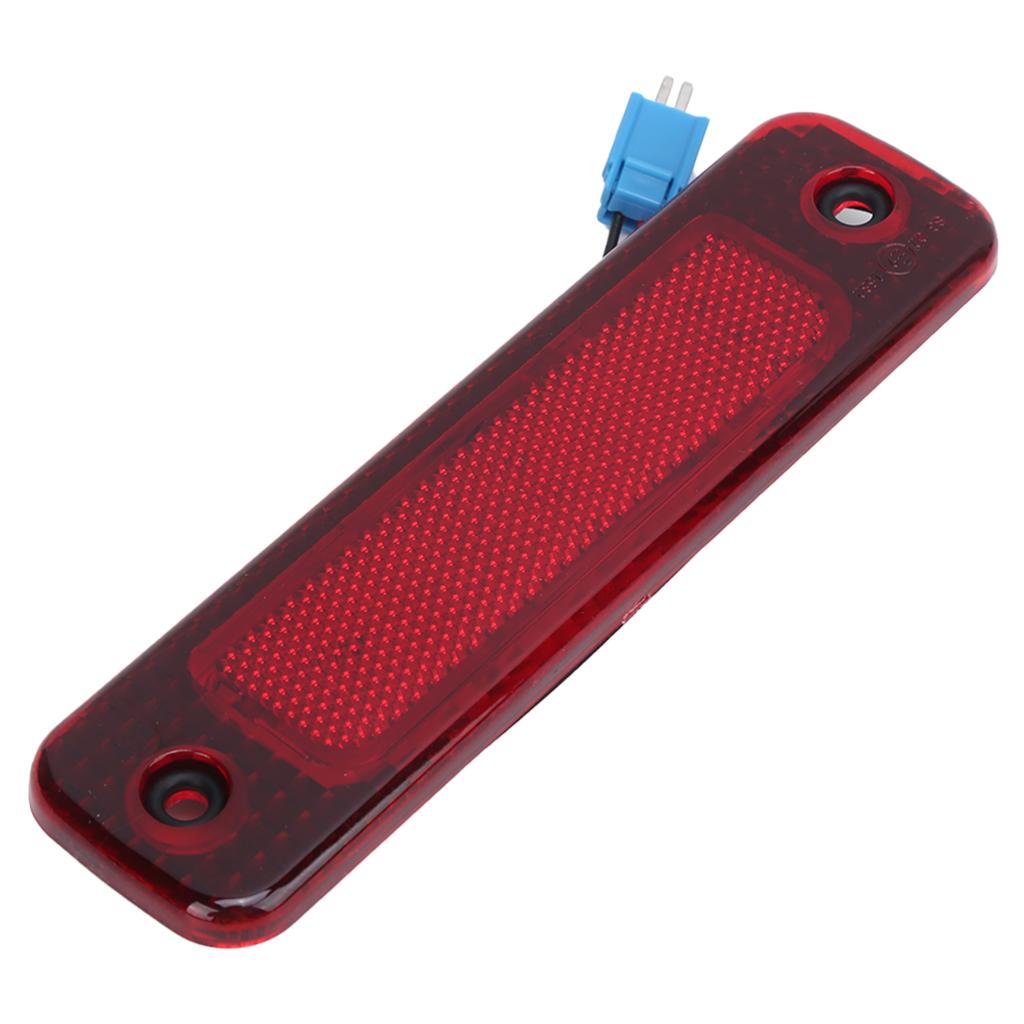 Luce Freno Centrale LED 3ª Luce Posteriore 5128002 Sostituzione per Ford Transit MK7 2006‑2014 Lente Rossa