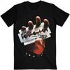Judas Priest Unisex dla dorosłych Koszulka bawełniana British Steel