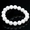 Hongxirui Crystal White Rabbit Hair Rutilated Quartz Bead Bracelet