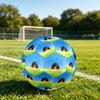 1pc Vinyl Field Theme Soccer Ball Football, Size 5, Lightweight PVC, Outdoor Training Soccer Ball,Gift J61434