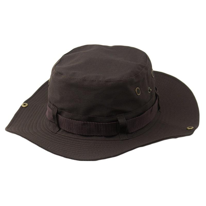 Benny Hat Round-brimmed Hat Men's Outdoor Recreational Basin Hat Fishing Mountaineering Fisherman Hat Special Forces Shade Eaves