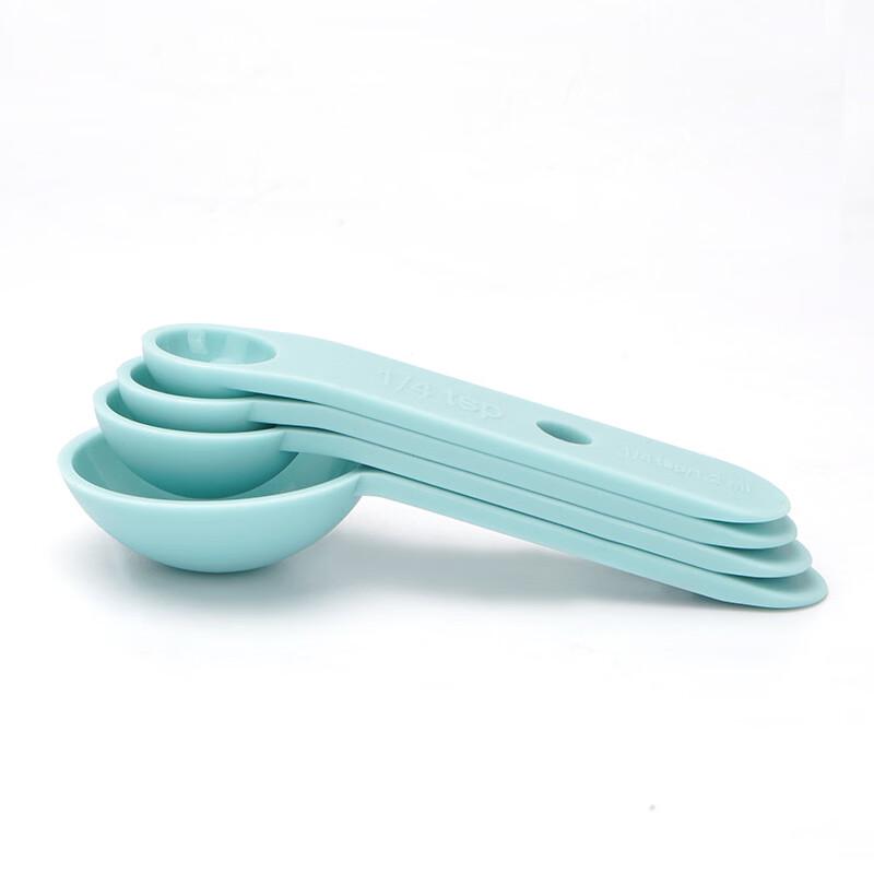 MDNG Plastic Measuring Cups and Spoons Set