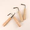 Acoustic Guitar String Tension Adjustment Tool - Metal & Wood Wrench