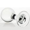45/50/60mm Clear Color Bead Ball Crystal Glass Quantity Plug