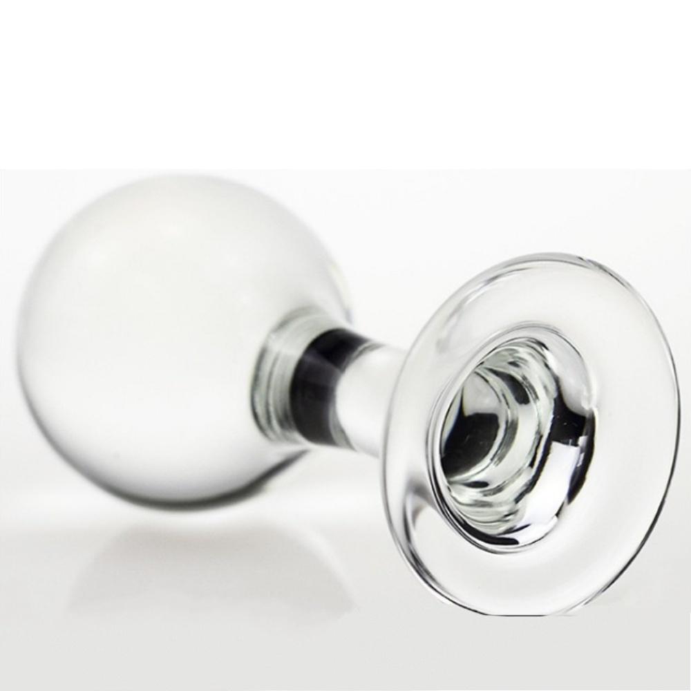 45/50/60mm Clear Color Bead Ball Crystal Glass Quantity Plug