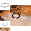Vintage-inspired Pi Xiu Bracelet Electroplated Alloy For Couples Summer Gift