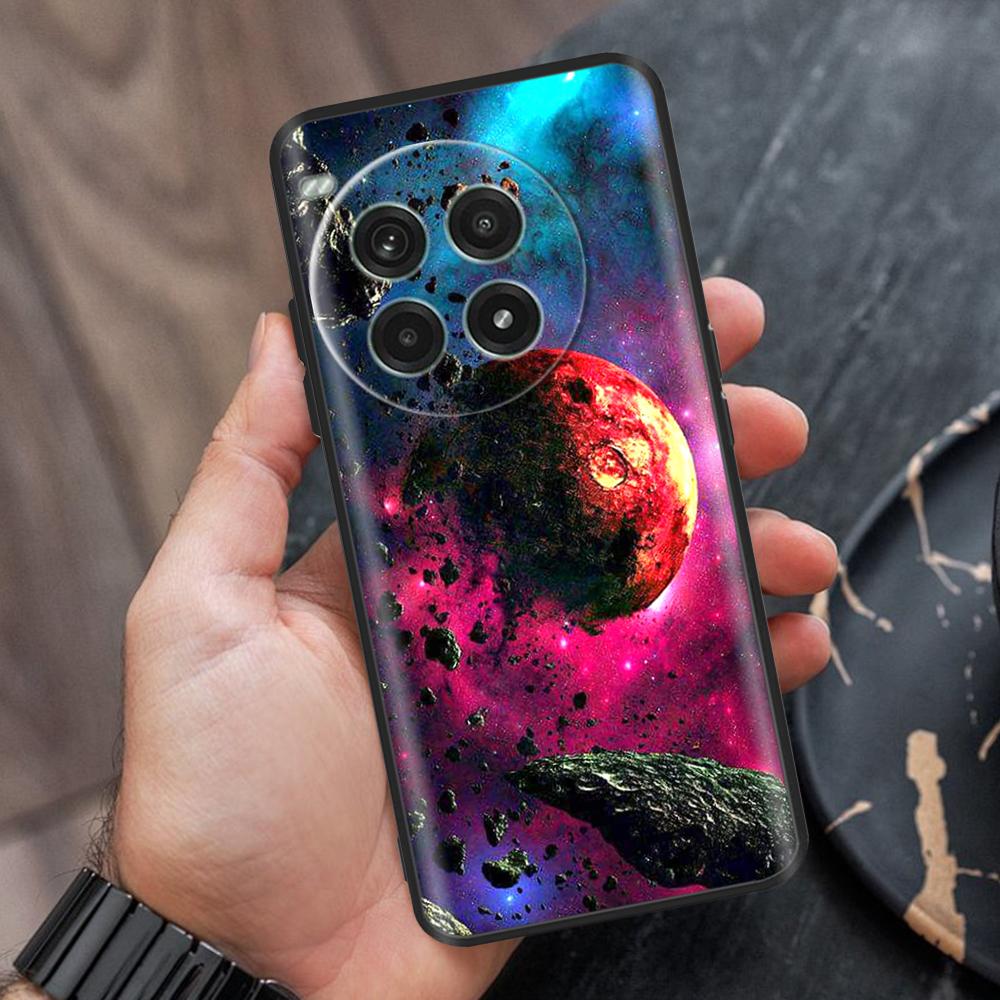 For Oneplus ACE 3 Pro Case Soft Silicone Cover Oneplus ACE 3 Pro 3v Case TPU Protective Shell Phone Case Oneplus ACE 3 Pro Cover