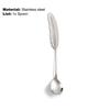 Coffee Spoon Smooth Edges Easy To Clean Comfortable Touch Pretty Attractive Unique Mixing for Bar