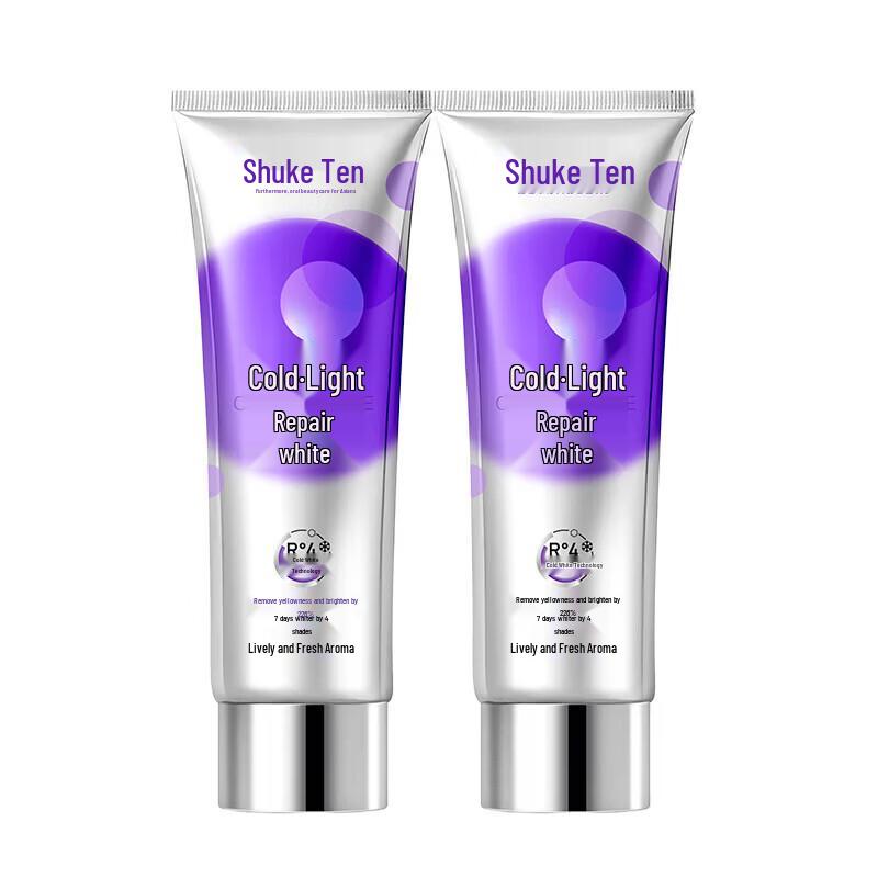 Shuke Color-Correcting Whitening Toothpaste