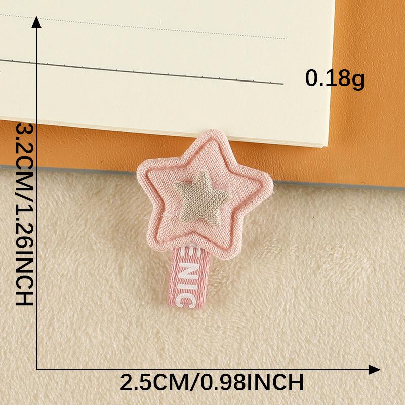 Coral Socks, Shoes And Hats, Decorative Accessories, Bear Pentagram, Animal Hairpin, Accessories, Brooch, Handmade Diy Accessories, Cloth Sticker.