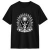 D-Dark Souls  100 Cotton T Shirt For Men Beach  Y2K Funny T Shirts O Neck Leisure Tees Plus Size Hot Sale Tops - Men's Summer...