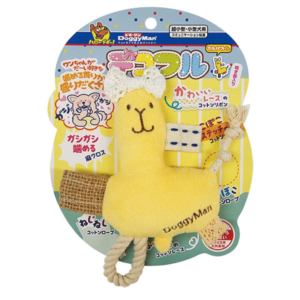

Doggyman Dog Toy Decoful Alpaca-kun