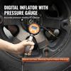 VEVOR 12V Heavy Duty Air Compressor with 6L Tank Kit, 6.35 CFM Portable Tire Inflator