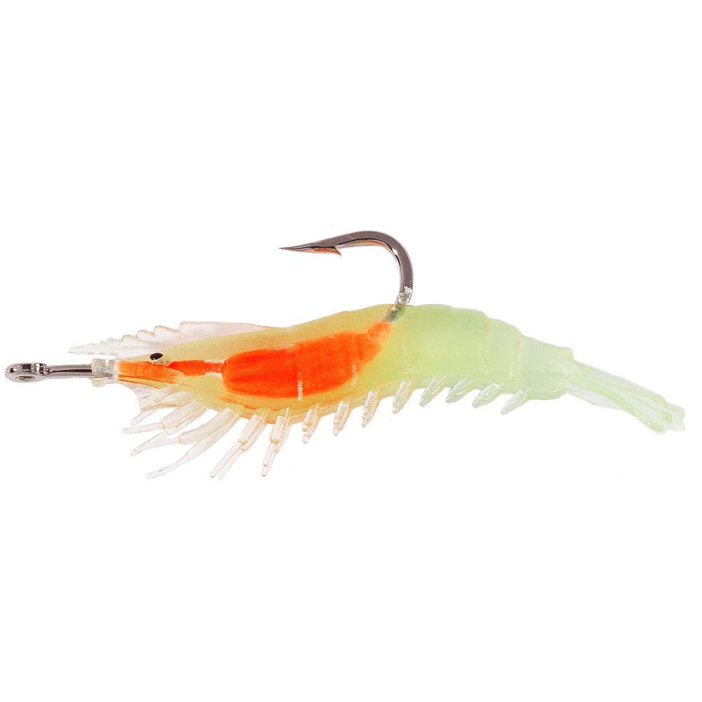 Lure Soft Bait6cm3gPewter Shrimp5Only Bionic Fake Bait for Sea Bass and Universal Freshwater and Saltwater Fishing Lure