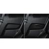 2*New Carbon Fiber Rear Door Panel Decorative Cover For Ford Mustang  2009-2013