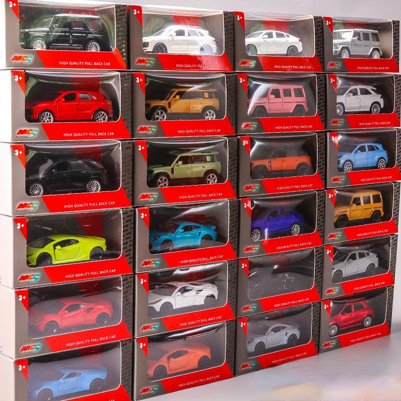 Buy Gift Box Land Rover Simulation Alloy Car Model Doll Machine