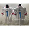 2026 Houston Texans Football Jersey 55 Short Sleeve Embroidered Sports Team Uniform
