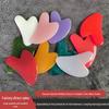 Heart-Shaped Resin Beeswax Gua Sha Set for Facial and Body Acupoint Scraping