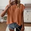 Women's Casual Knit Top Loose Fit Relaxed Versatile Flattering Sweater for Everyday Wear