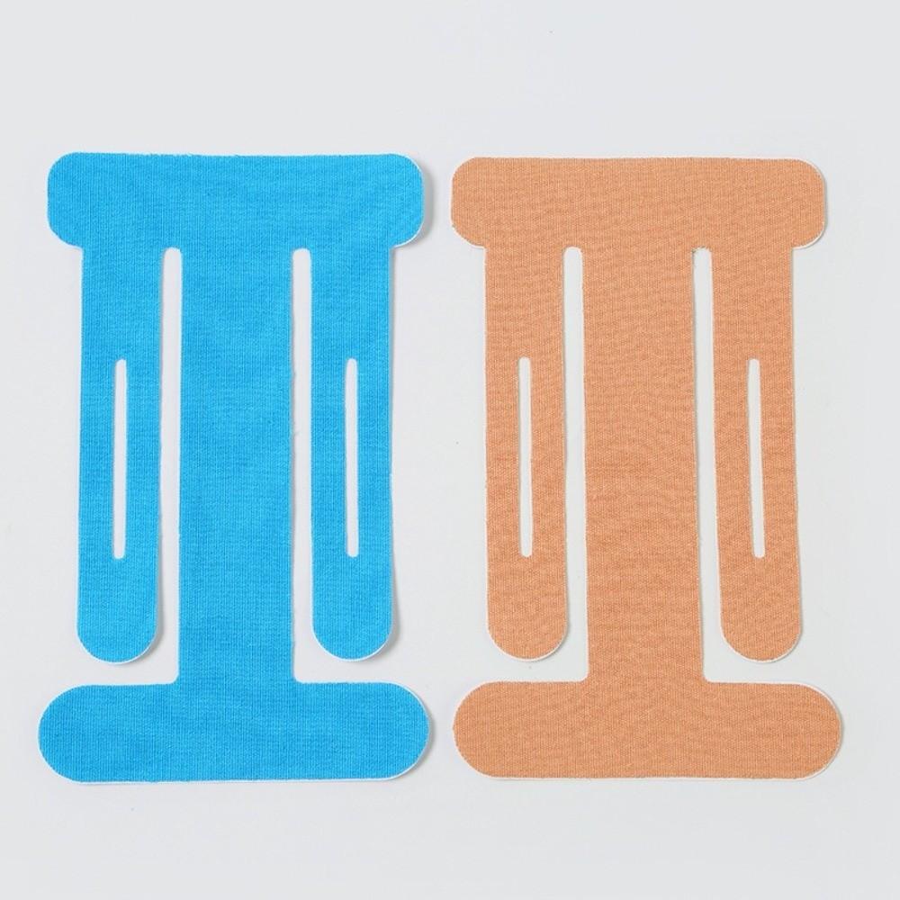 10pcs Elastic Elbow Bandage Breathable Muscle Support Tape Muscle Stickers Kinesiology Tape  Fitness