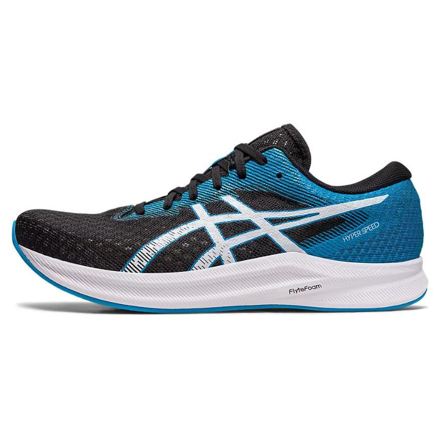 

ASICS Hyper Speed 2 Black Island Blue 1011B495-002 43.5