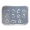 Capybara Shaped Silicones Molds Baking Molds for Making Candy Chocolate Cookie Muffins Mousses Cake Fondant Decorations