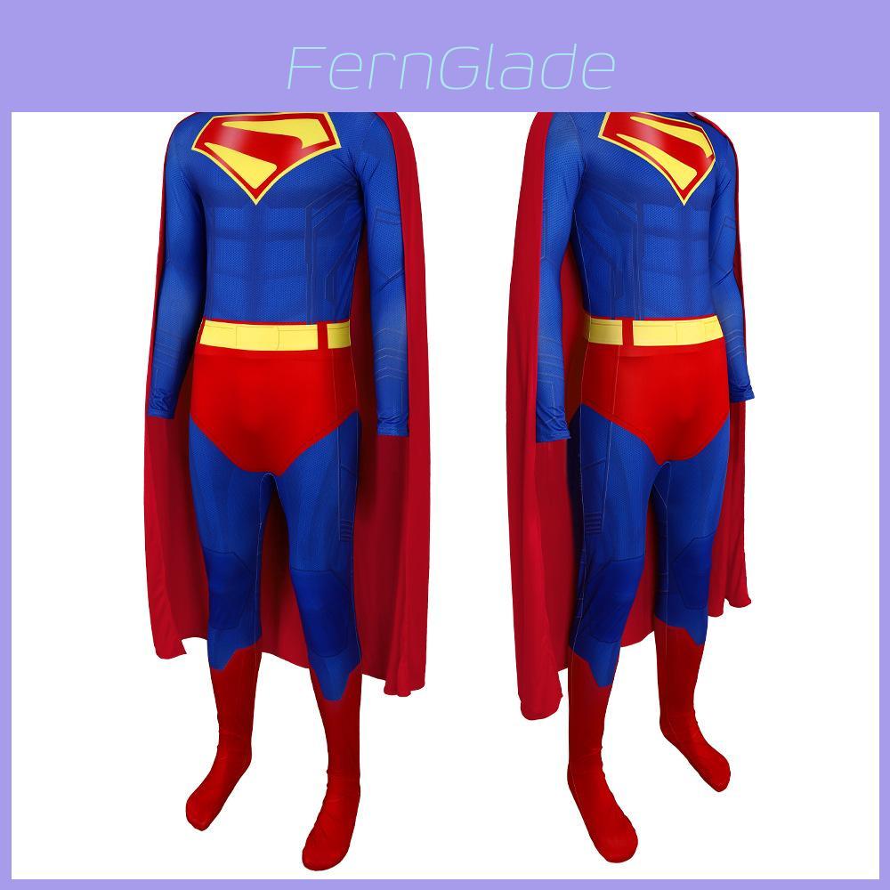 Superhero Cosplay Jumpsuit With Polyester Fabric For Stage Performances And Adults