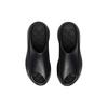 Li Ning Yun You Slay Quiet Abrasion Resistant Slide Slippers Unisex Black AZSV021-7