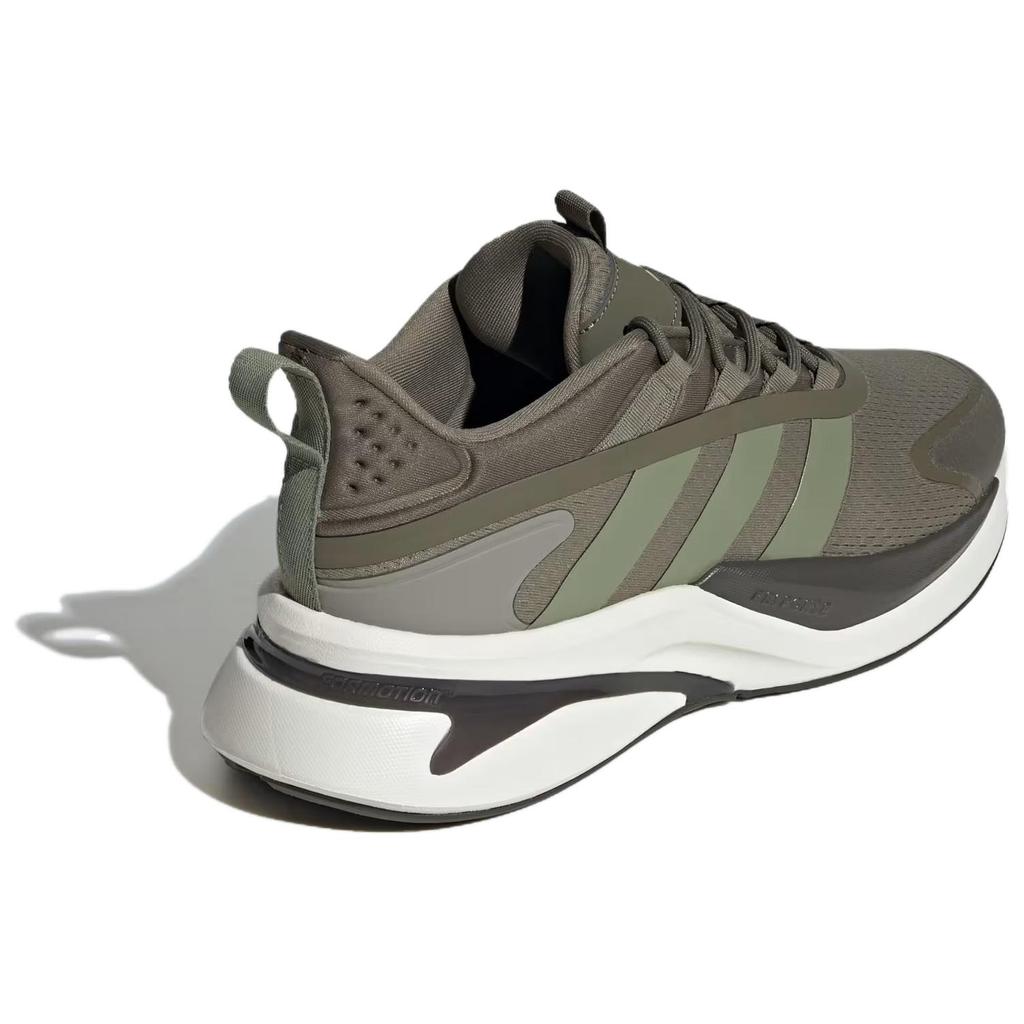 Adidas Alpharesponse Fashion Slip-Resistant Breathable Durable Low-Top Lifestyle Casual Shoes Men Casual Shoes Green IE6342