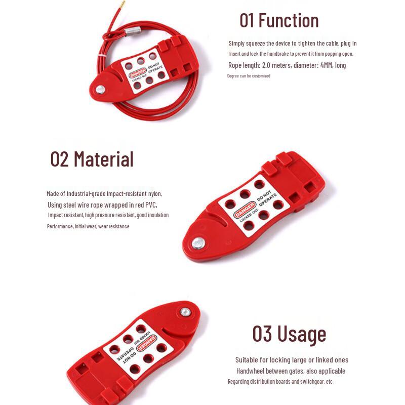 Jingu Lao Economical Safety Cable Lock
