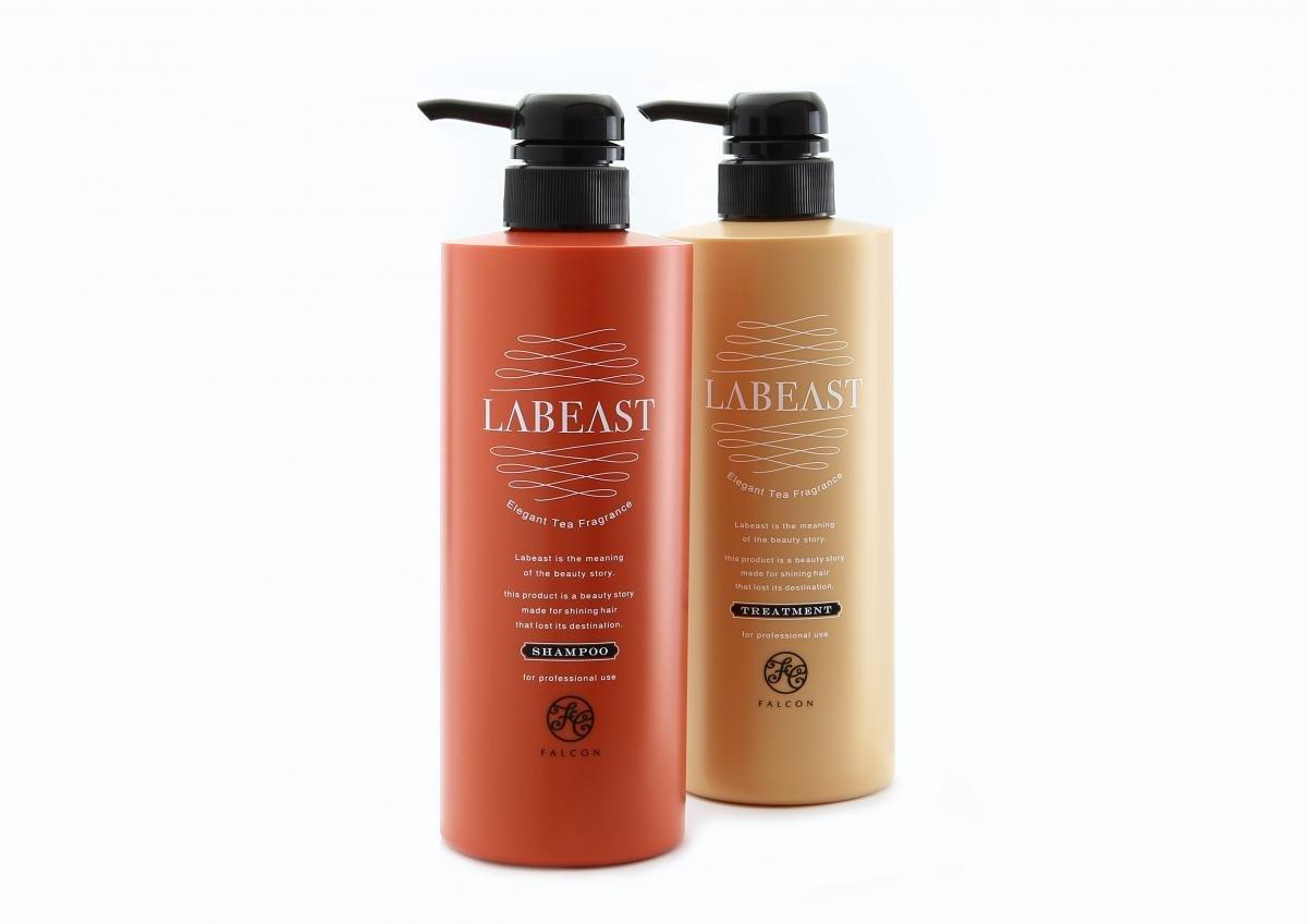 

LaBeast Base Refresh Shampoo 550ml Treatment Conditioner 550g &
