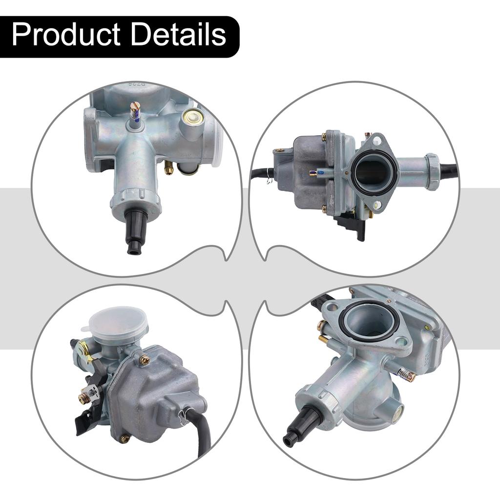 27mm Carburetor PZ27 for Motorcycle Dirt Bikes 125 150 200 250 300cc Designed for Long Lasting Engine Performance