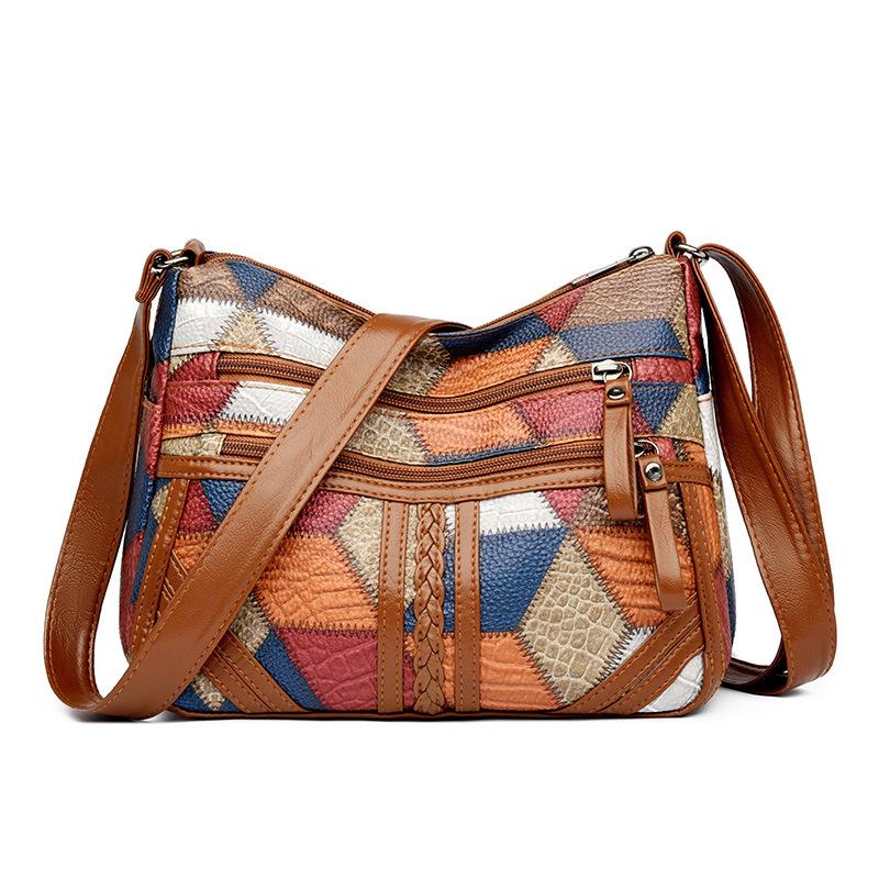 Stylish Multi-layer Casual Messenger Bag