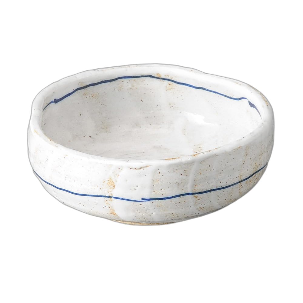 

Yukimichi sashimi bowl Sashimi bowl three-pressed [15.5×6.1cm]
