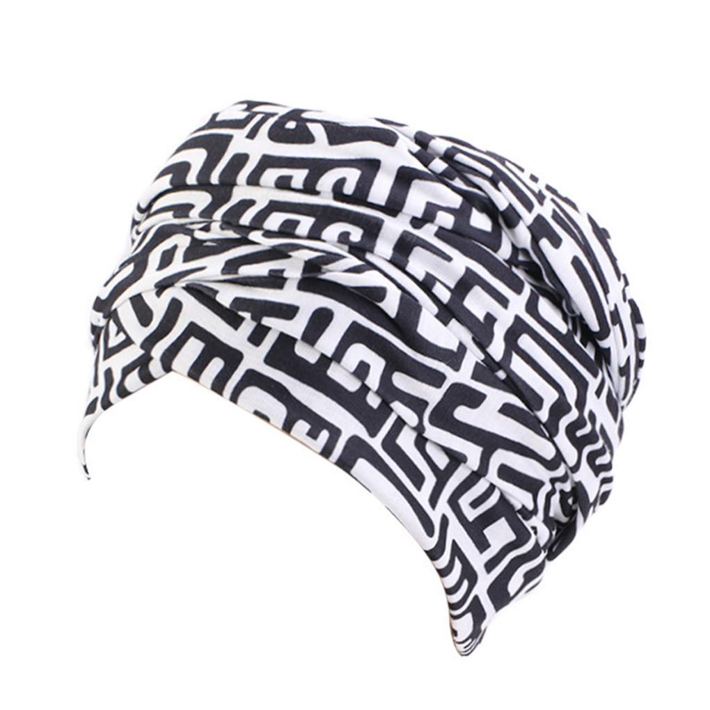 

Head Wraps Long Headwear Clothing Headbands Tail Ethnic Elastic Style Comfortable Cotton Accessories Breathable for Women Girls