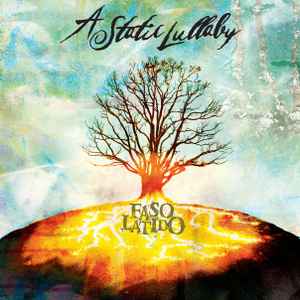 

CD A STATIC LULLABY Faso Latido SICP807 Sony 2005 Japan ObiRock Used