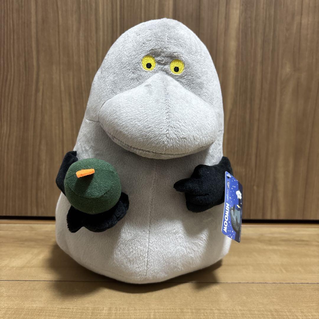 

[USED] Not for sale, tagged Moomin Moran stuffed toy