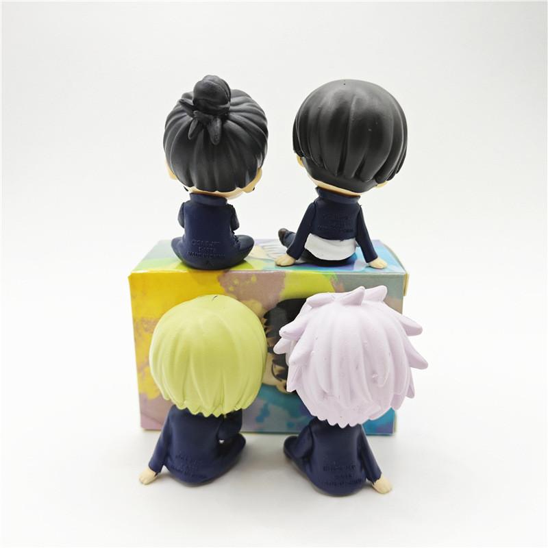 Pvc Gojo Satoru Jujutsu Kaisen Shoulder To Shoulder Sleep Series Blind Box