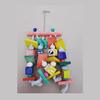 Best-selling Colorful Building Blocks Parrot Chew Toy Bird Cage Accessories