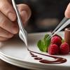 Rostfri Pläteringssats - Spritspåsar Målning Matlagningstänger för Matdekoration